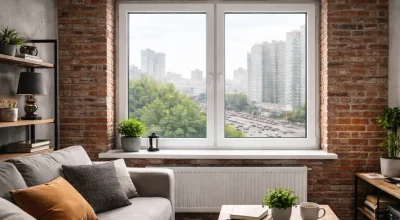 Окна в интерьере квартиры